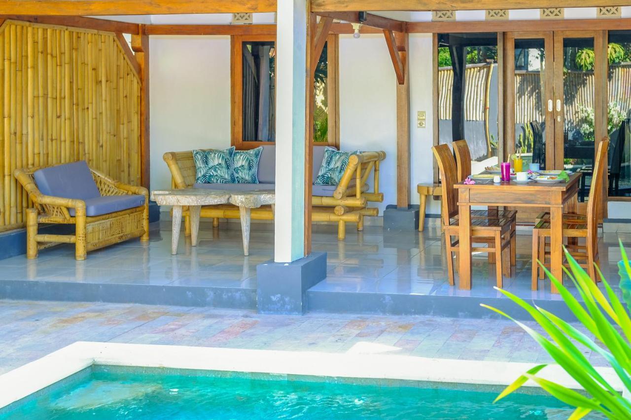 3 Angels Two-Bedroom Villa غيلي آير المظهر الخارجي الصورة